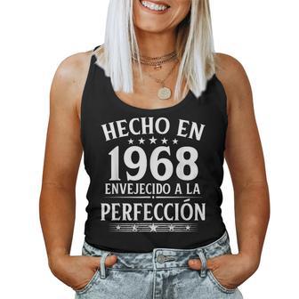 Hecho En 1968 Regalo Para Hombre 53 Años Cumpleaños Camiseta sin mangas para mujer - Regaloses