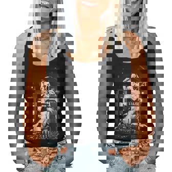 Hot Girl Edm シャツ メンズ セクシー ブロンド Dj レイブ B&W 長袖tシャツ レディースタンクトップ - Kawaiitshirt