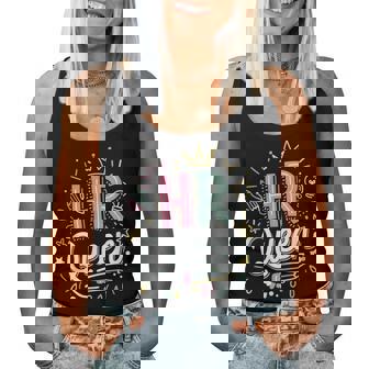 Hr Queen For Human Resources Team Women Tank Top | Mazezy