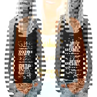 Husband Of The Birthday Queen Matching Birthday Party Women Tank Top - Thegiftio