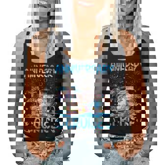 Husband And Wife It's Our Couple Matching Anniversary Cruise Women Tank Top | Mazezy