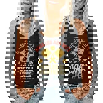 Husband And Wife Pickleball Partners For Life Women Tank Top | Mazezy