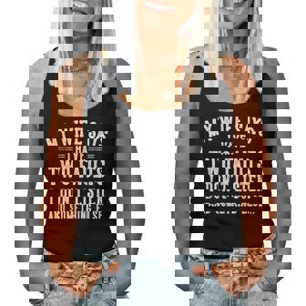 Husband My Wife Says I Have Two Faults I Don't Listen Women Tank Top | Seseable FR