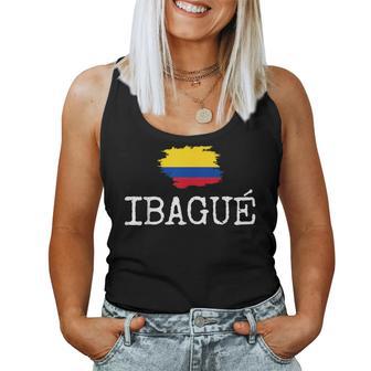 Ibagué Colombia Recuerdoacaciones Colombiano Hombre Camiseta sin mangas para mujer - Regaloses