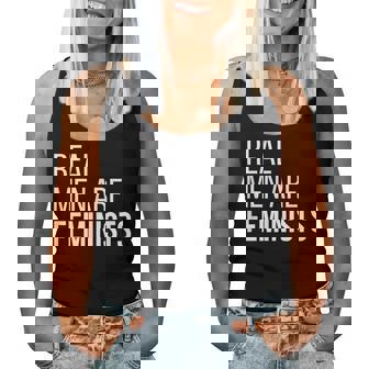 Ieri Uominiono Femministi Regali Per Uomini E Donne 1 Canotta da donna - Novitaregali