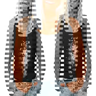 Illustration De Loup Motif Animal Loup Débardeur pour femme - Cadeauxyz