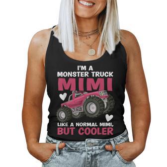 I'm A Monster Truck Mimi Grandma Monster Truck Mimi Women Tank Top - Thegiftio