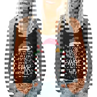 I'm My Mother In Laws Favorite Child Santa Women Tank Top - Thegiftio