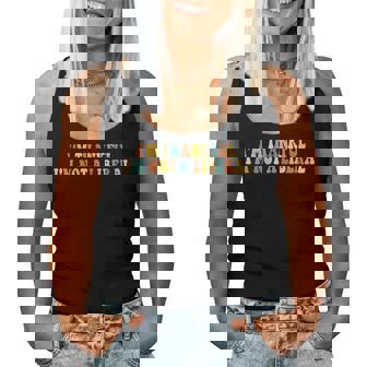 I’M Thankful I’M Not A Liberal Saying Sarcastic Women Tank Top | Mazezy