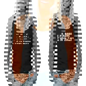 I’M Thankful I’M Not A Liberal Thanksgiving Women Women Tank Top - Thegiftio