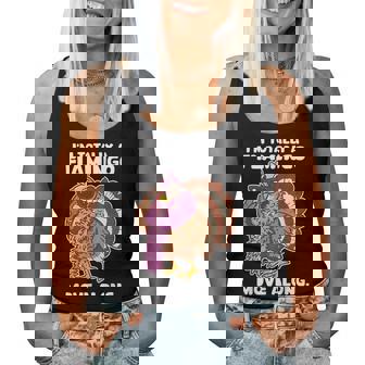 I'm Totally A Flamingo Move Along Thanksgiving Turkey Women Tank Top - Monsterry