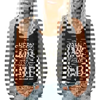 Inspirational Christian Faith Religious Surgery Recovery Men Women Tank Top - Monsterry