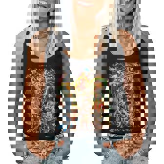 Italian-Brainrot Ai生成動物 Z世代 男性 女性 若者 レディースタンクトップ - Kawaiitshirt