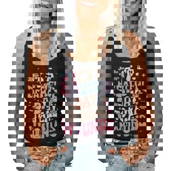 Its A Beautiful Day To Heal Wounds Retro Wound Care Nurse Os Women Tank Top | Seseable UK