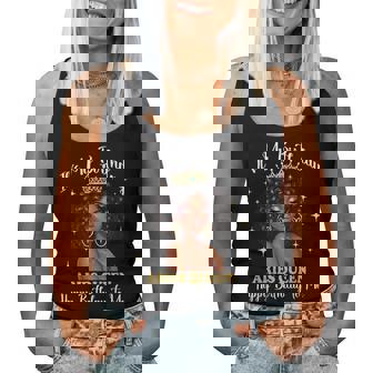 It's My Birthday Aries Queen Girl Zodiac Sign Women Tank Top - Monsterry