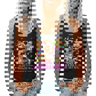 It's My Birthday Girl Gracie Pink Doll Family Decorations Women Tank Top - Monsterry