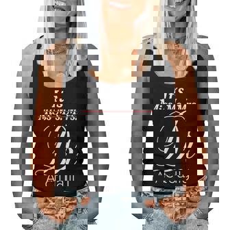 Its Miss Ms Mrs Dr Actually Graduating Doctor レディースタンクトップ - Kawaiitshirt