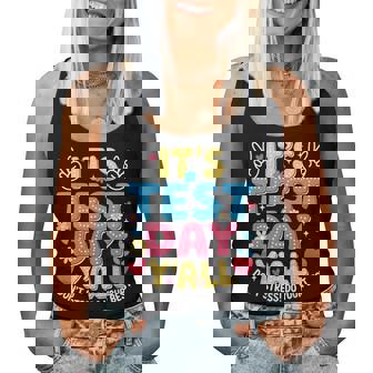 Its Test Day Y'all Don't Stress Do Your Best Teacher Student Women Tank Top - Thegiftio