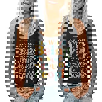 It's Weird Being The Same Age As Old People Retro Women Tank Top | Seseable CA