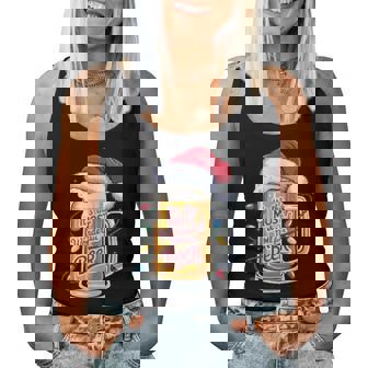 It's The Most Wonderful Time For A Beer Christmas Cheer Women Tank Top | Seseable CA