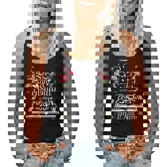 Jane Austenense Andensibility Romantic Novel Book Club Canotta da donna - Novitaregali