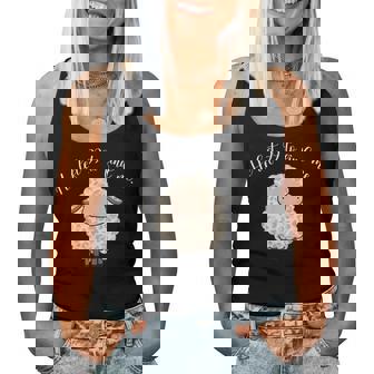 Jesus Apparel He Left The 99 To Find Me Lamb Christian Sheep Women Tank Top - Monsterry