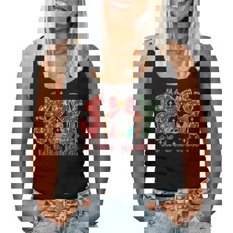 Joy To The World Christmas Nativity Christian Birth Of Jesus Women Tank Top | Mazezy