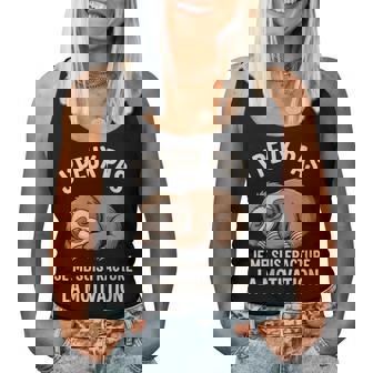 J’Peux Pas Je Meuis Fracturé La Motivation Humour Paresse Débardeur pour femme - Cadeauxyz