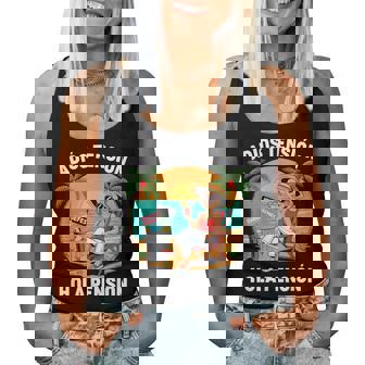 Jubilada Esta Leyendae Jubila Jubilación 2025 Madre Camiseta sin mangas para mujer - Regaloses