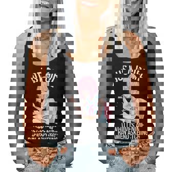 Just A Girl Who Loves Anime Ramen And Sketching Japan Anime Women Tank Top | Mazezy