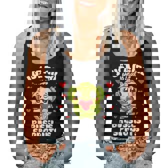 Just A Girl Who Loves Brussels Sprouts Women Tank Top - Thegiftio