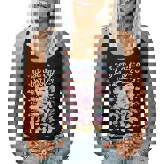 Just A Girl Who Loves Pigs Women Tank Top - Monsterry