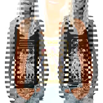 K-Pop Princess Birthday Girl Korean Pop Music K Pop Bday Women Tank Top - Seseable