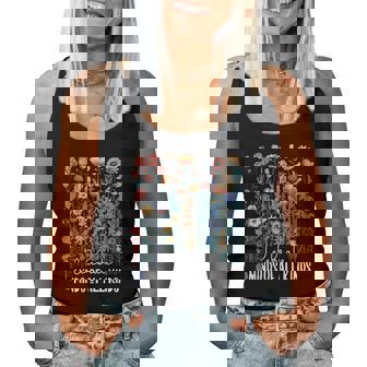 La Consapevolezza Dell'autismo Celebra Le Menti Di Tutti I Tipi Wildflower Canotta da donna - Novitaregali