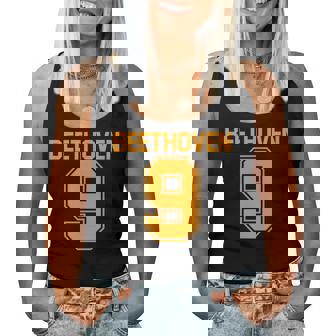 La Nona Partiturainfonica Di Beethoven Beethoven's Ninth Canotta da donna - Novitaregali