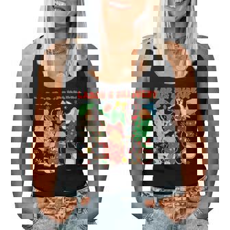 Labor And Delivery L& D Nurse Merry Christmas Xmas Women Tank Top | Seseable CA