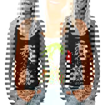 Labor And Delivery Nurse Merry Christmas Xmas Lights Holiday Women Tank Top - Thegiftio