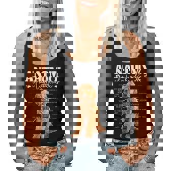 Labradoodle Anatomy Cute Doodle Dog Mom Women Tank Top | Mazezy