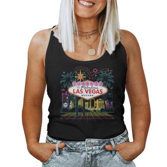 Las Vegas Las Vegas Baby Souvenir Holidays Women Tank Top | Mazezy