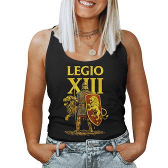 Legio Xiii Legión Romana Imperio Romano Antigua Roma Camiseta sin mangas para mujer - Regaloses