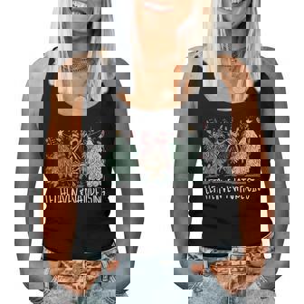 Let Heaven & Nature Sing Christmas Baby Jesus Christian Xmas Women Tank Top - Thegiftio