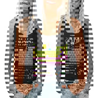 Can I Lick It Periodic Table Science Meme Teacher Boy Girl Women Tank Top - Thegiftio