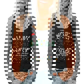 Most Likely To Miss Xmas While Gaming Matching Christmas Women Tank Top | Mazezy