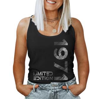 Limited Edition 1971 Man Woman 55Th Birthday 55 Women Tank Top - Thegiftio UK