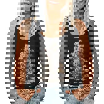 Lindo Arte De Pitbull Para Hombres Y Es Amantes De Los Perros Pitbull Camiseta sin mangas para mujer - Regaloses