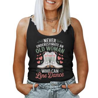 Line Dance Ieja Divertido Baile Línea Camiseta sin mangas para mujer - Regaloses