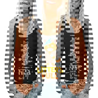 Litter’S Full Cat Lovers Christmas Xmas Coffee Humor Women Tank Top | Mazezy