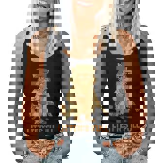 Litter’S Full Cat Lovers Christmas Xmas Pjs Women Women Tank Top | Mazezy