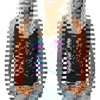 I Love You K-Pop Gruop Music Fan For N Boy Girl Women Tank Top - Monsterry