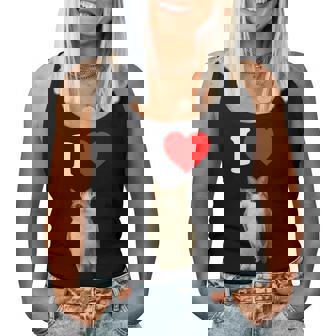 I Love Meowl Cursed Cute Cat Owl Meme Brain Rot Silly Women Tank Top - Monsterry